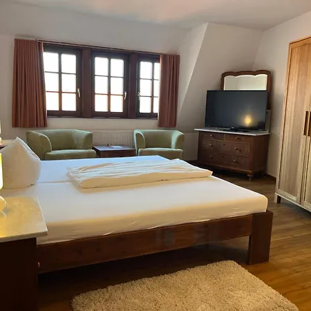 מלון Weingaertner מאנהיים